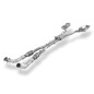 Audi RS4 B7 semisistema da catalizzatore  silenziatore posteriore (Cod. F-AU061254-469-KA)