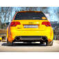 Audi RS4 B7 semisistema da catalizzatore  silenziatore posteriore (Cod. F-AU061254-469-KA)