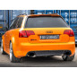 Audi RS4 B7 semisistema da catalizzatore  silenziatore posteriore (Cod. F-AU061254-469B-KA)