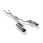 Audi RS4 B7 semisistema da catalizzatore  silenziatore posteriore (Cod. F-AU061254-469B-KA)