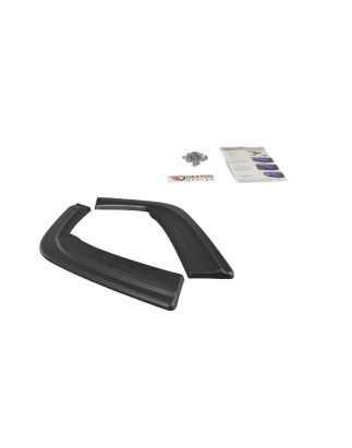 Splitters posteriori laterali BMW M3 E46 Coupe (Cod. M-BM-3-46-M-C-RSD1G)