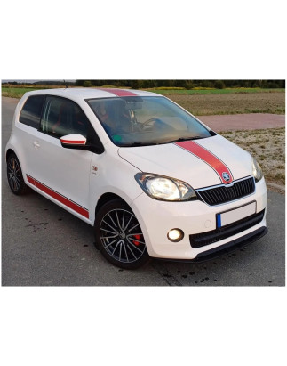 SPOILER PARAURTI SKODA CITIGO (Cod. TF-BFT01517)