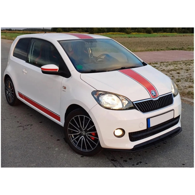 SPOILER PARAURTI SKODA CITIGO (Cod. TF-BFT01517)