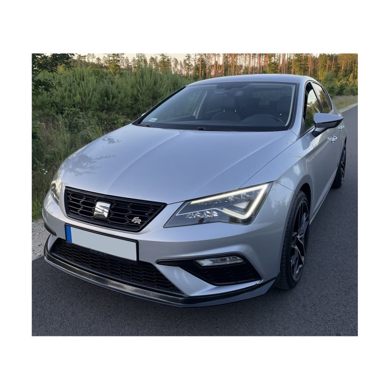 SPOILER PARAURTI SEAT LEON MK3 5F 16-20 CUPRA LOOK (Cod. TF-BFT01516)