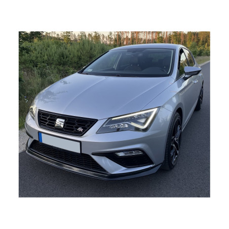 SPOILER PARAURTI SEAT LEON MK3 5F 16-20 CUPRA LOOK (Cod. TF-BFT01516)