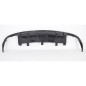 DIFFUSORE PARAURTI AUDI A6 C7 2014-2018 (Cod. TF-BFT01502)