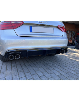 DIFFUSORE PARAURTI AUDI A5 8T S5 LOOK SLINE 2007-2011 (Cod. TF-BFT01493)