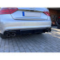 DIFFUSORE PARAURTI AUDI A5 8T S5 LOOK SLINE 2007-2011 (Cod. TF-BFT01493)