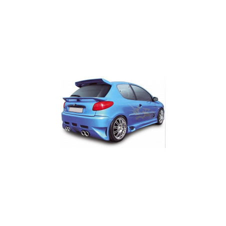SPOILER TETTO PEUGEOT 206 (Cod. TF-BFT01492)