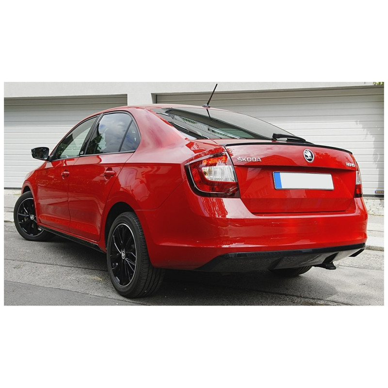 Minigonne sottoporta Skoda Rapid  (Cod. TF-BFT01443)