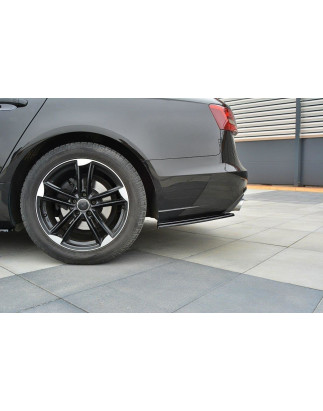 Splitters posteriori laterali Audi A6 Avant / berlina C7  (Cod. M-AU-A6-C7-AV-RSD1G)
