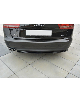 Splitters posteriori laterali Audi A6 Avant / berlina C7  (Cod. M-AU-A6-C7-AV-RSD1G)