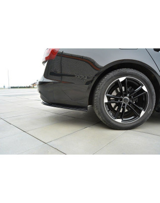 Splitters posteriori laterali Audi A6 Avant / berlina C7  (Cod. M-AU-A6-C7-AV-RSD1G)