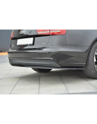 Splitters posteriori laterali Audi A6 Avant / berlina C7  (Cod. M-AU-A6-C7-AV-RSD1G)