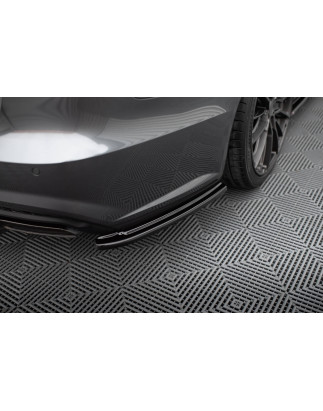 Splitters posteriori laterali V.1 Audi A6 / A6 C7 S-line/ S6 C7 Facelift (Cod. M-AU-A6-C7F-SLINE-AV-