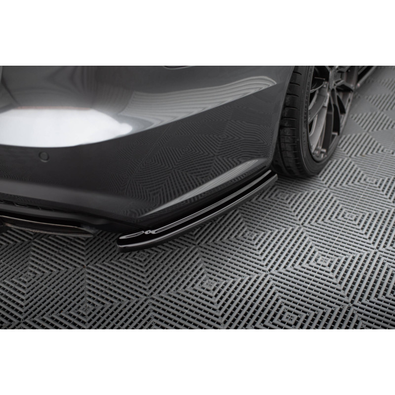 Splitters posteriori laterali V.1 Audi A6 / A6 C7 S-line/ S6 C7 Facelift (Cod. M-AU-A6-C7F-SLINE-AV-