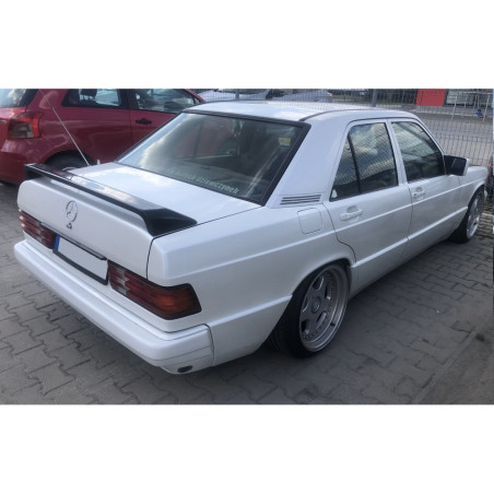 spoiler baule alettone mercedes W201 190 (Cod. TF-BFT01435)