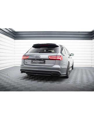Splitters posteriori laterali V.1 Audi A6 / A6 C7 S-line/ S6 C7 Facelift (Cod. M-AU-A6-C7F-SLINE-AV-