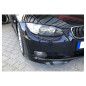 Flaps paraurti anteriore bmw e92/93 2 pezzi  (Cod. TF-BFT01430)