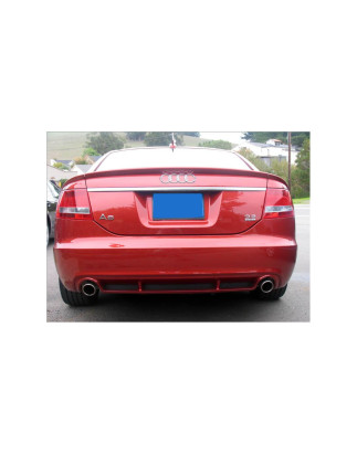 Spoiler baule 3 pezzi audi a6 c6 berlina  (Cod. TF-BFT01429)