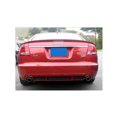 Spoiler baule 3 pezzi audi a6 c6 berlina  (Cod. TF-BFT01429)