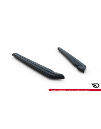 Splitters posteriori laterali V.1 Audi A6 / A6 C7 S-line/ S6 C7 Facelift (Cod. M-AU-A6-C7F-SLINE-AV-