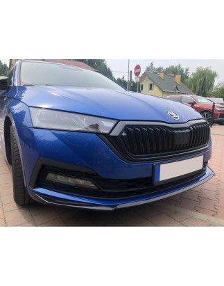 Spoiler paraurti Skoda Octavia mk4  (Cod. TF-BFT01424)