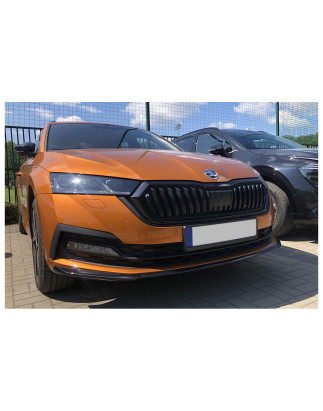 Spoiler paraurti Skoda Octavia mk4  (Cod. TF-BFT01424)