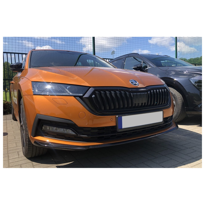 Spoiler paraurti Skoda Octavia mk4  (Cod. TF-BFT01424)