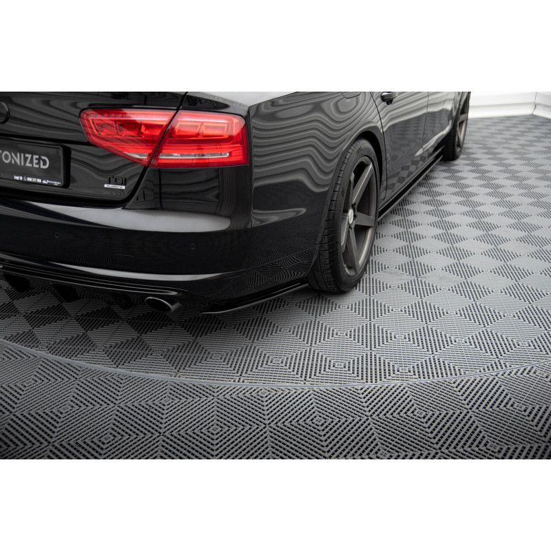 Splitters posteriori laterali Audi A8 D4 (Cod. M-AU-A8-D4-RSD1G)