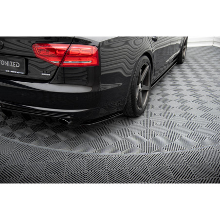 Splitters posteriori laterali Audi A8 D4 (Cod. M-AU-A8-D4-RSD1G)