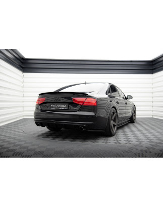 Splitters posteriori laterali Audi A8 D4 (Cod. M-AU-A8-D4-RSD1G)