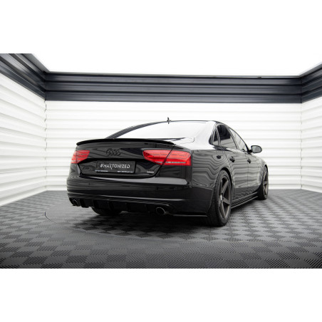 Splitters posteriori laterali Audi A8 D4 (Cod. M-AU-A8-D4-RSD1G)