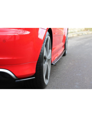 Splitters posteriori laterali Audi RS3 8P (Cod. M-AU-RS3-8P-RSD1G)