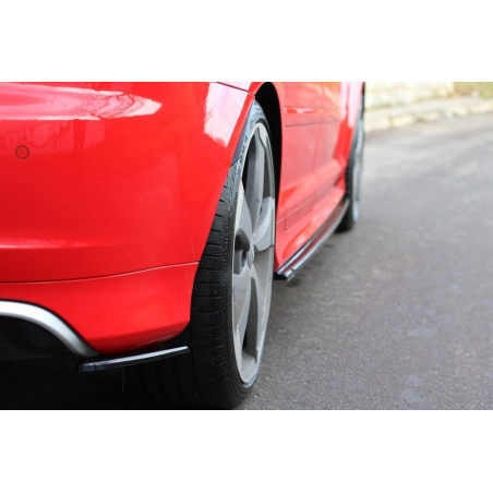 Splitters posteriori laterali Audi RS3 8P (Cod. M-AU-RS3-8P-RSD1G)
