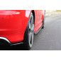 Splitters posteriori laterali Audi RS3 8P (Cod. M-AU-RS3-8P-RSD1G)