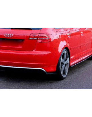 Splitters posteriori laterali Audi RS3 8P (Cod. M-AU-RS3-8P-RSD1G)