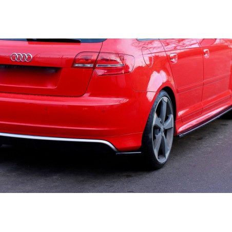 Splitters posteriori laterali Audi RS3 8P (Cod. M-AU-RS3-8P-RSD1G)