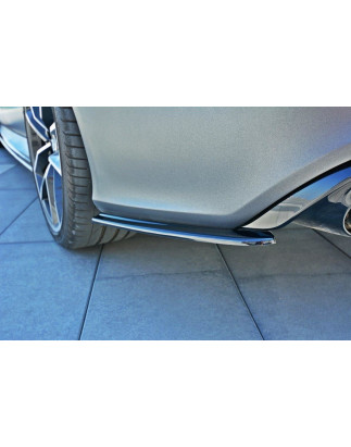 Splitters posteriori laterali V.1 Audi RS7 C7 (Cod. M-AU-RS7-1F-RSD1G)