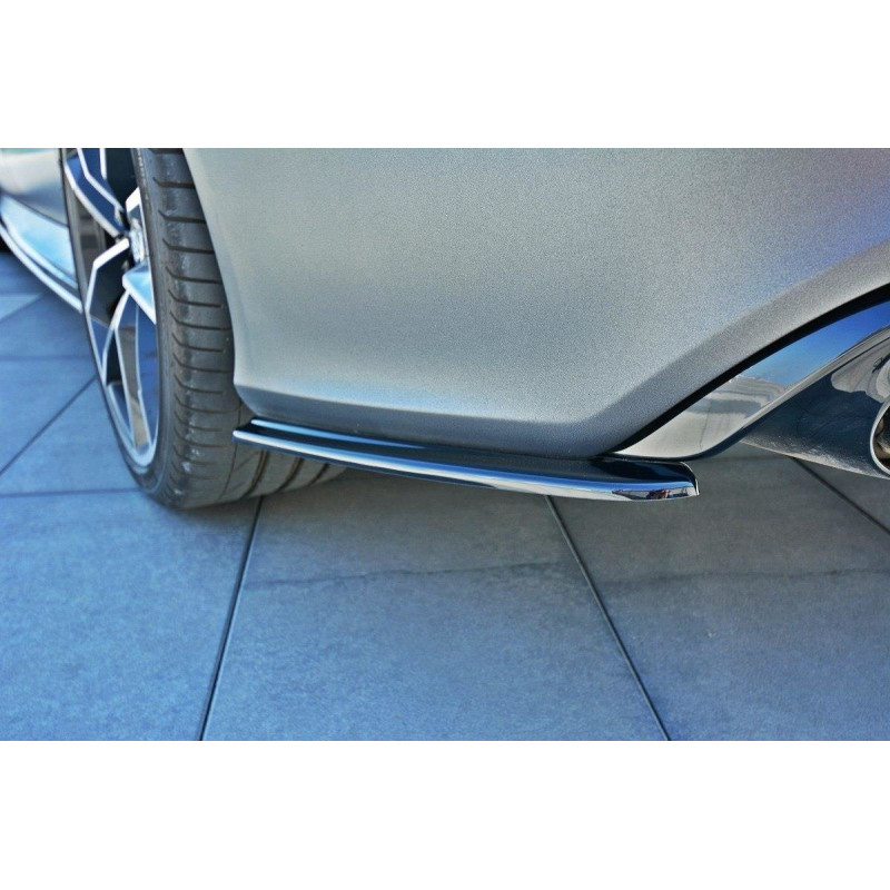 Splitters posteriori laterali V.1 Audi RS7 C7 (Cod. M-AU-RS7-1F-RSD1G)