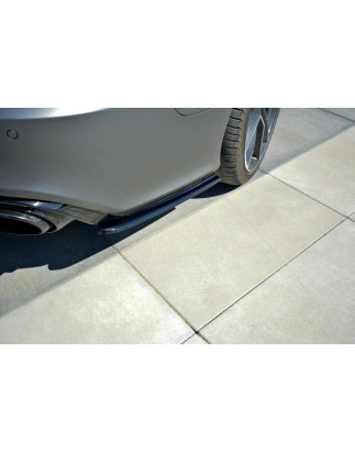Splitters posteriori laterali V.1 Audi RS7 C7 (Cod. M-AU-RS7-1F-RSD1G)