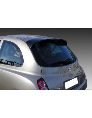 Spoiler tetto Nissan Micra K12 Nismo (2002-2010) (Cod. MDA-247)