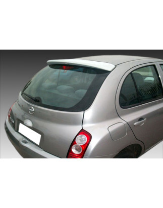 Spoiler tetto Nissan Micra K12 (2002-2010) (Cod. MDA-254)