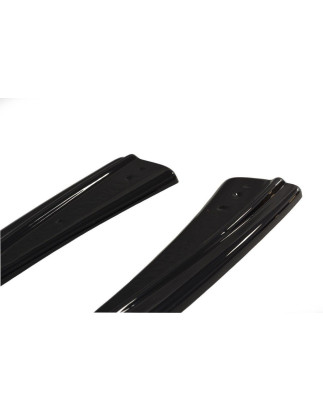 Splitters posteriori laterali V.1 Audi RS7 C7 (Cod. M-AU-RS7-1F-RSD1G)