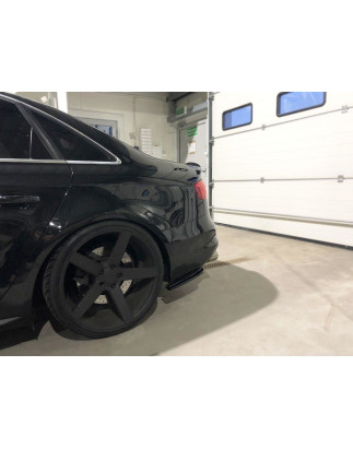 Splitters posteriori laterali Audi S4 B8 FL (Cod. M-AU-S4-B8F-RSD1G)