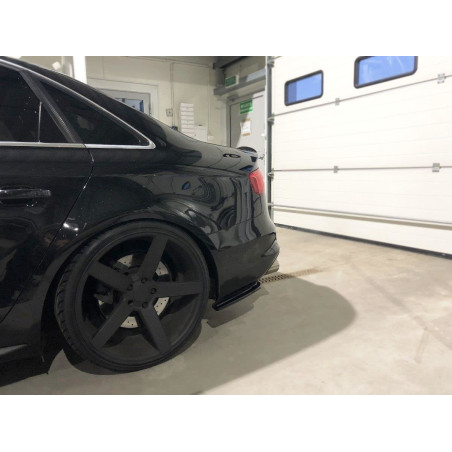 Splitters posteriori laterali Audi S4 B8 FL (Cod. M-AU-S4-B8F-RSD1G)