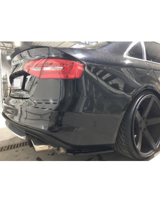 Splitters posteriori laterali Audi S4 B8 FL (Cod. M-AU-S4-B8F-RSD1G)