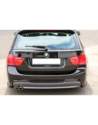 Splitters posteriori laterali BMW 3 berlina / Touring M-Pack E90 / E91 Facelift (Cod. M-BM-3-91F-MPA