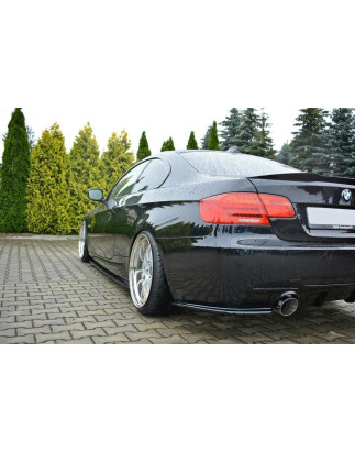 Splitters posteriori laterali for BMW 3 E92 M-PACK FACELIFT (Cod. M-BM-3-92F-MPACK-RSD1G)