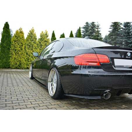 Splitters posteriori laterali for BMW 3 E92 M-PACK FACELIFT (Cod. M-BM-3-92F-MPACK-RSD1G)